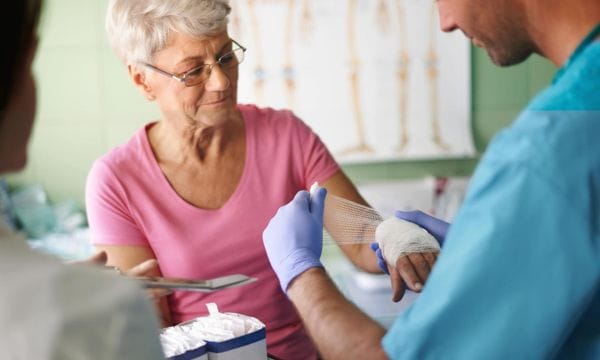 Wound care How do nurses do wound care?