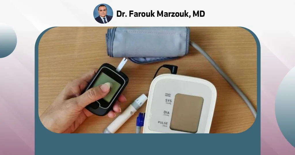 Diabetes and peripheral vascular disease / The nurse teaches about the risk factors associated with peripheral vascular disease which includes