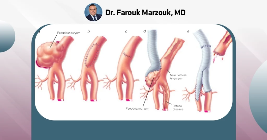 What is the most common complication of popliteal artery aneurysm?