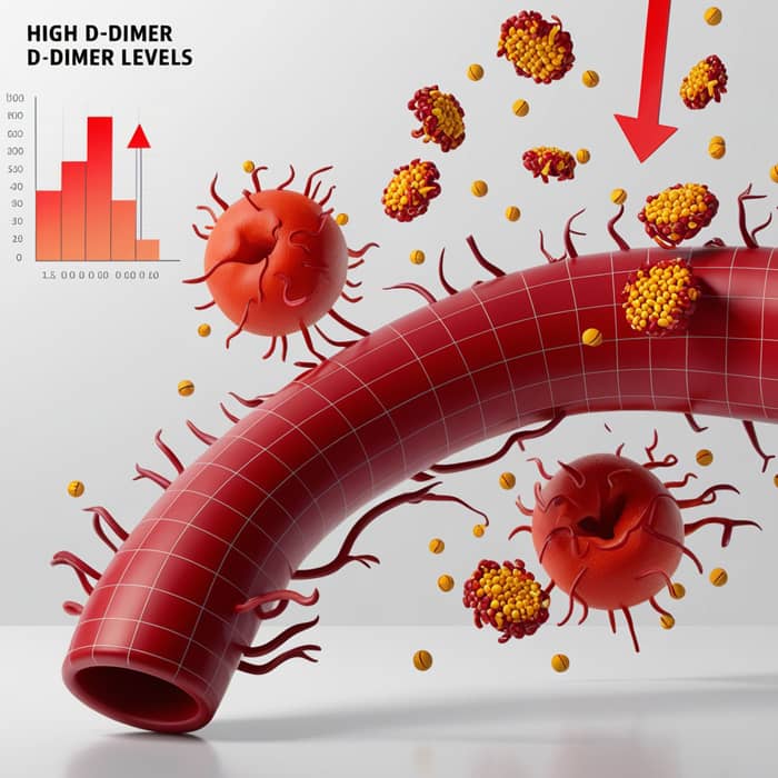 What Is a High D-Dimer Level?
