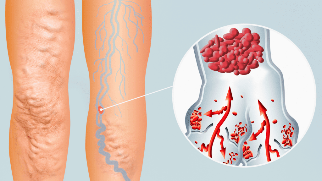 What are blood clots in foot