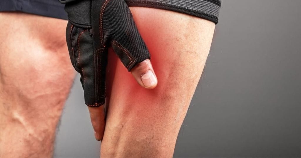 Aches in Legs When Lying Down Why Do You Have Thigh Pain When Lying Down But Not Standing?