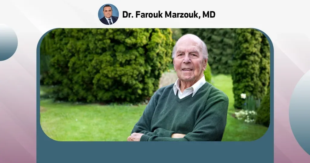 treatment of pad in elderly