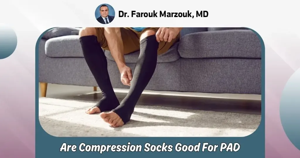 Are Compression Socks Good for Peripheral Artery Disease