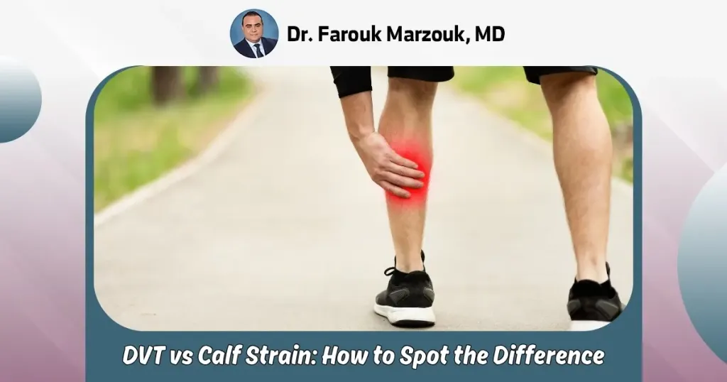 DVT vs Calf Strain