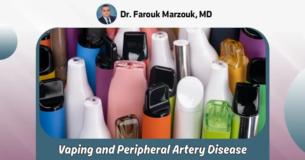 vaping and peripheral artery disease