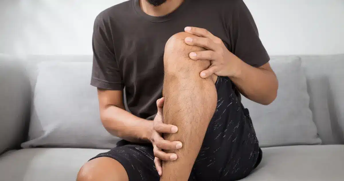 dvt vs muscle cramp