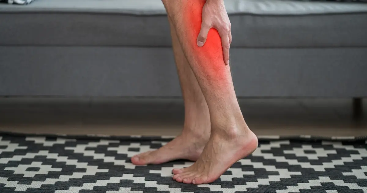 muscle strain vs dvt