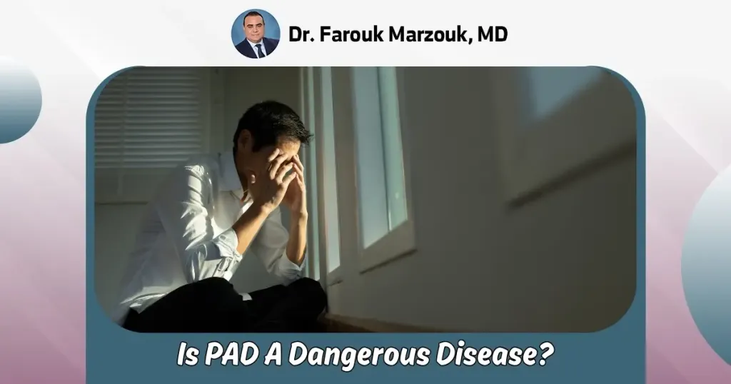Is PAD dangerous
