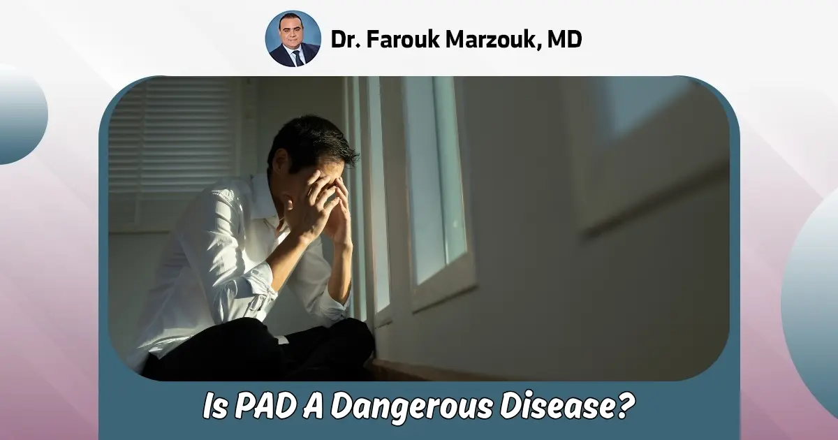 Is PAD dangerous