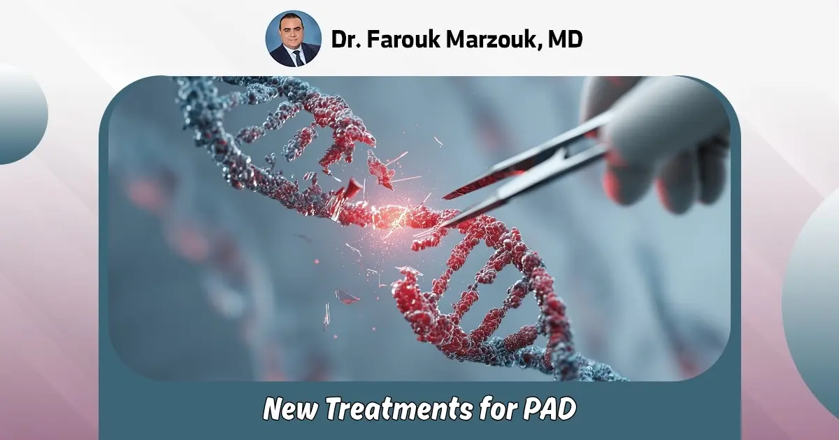 New Treatments for PAD