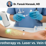 Sclerotherapy vs. Laser vs. Vein Glue: Best Option in NYC
